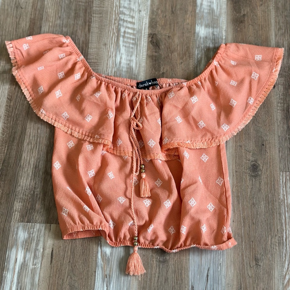 Western crop top